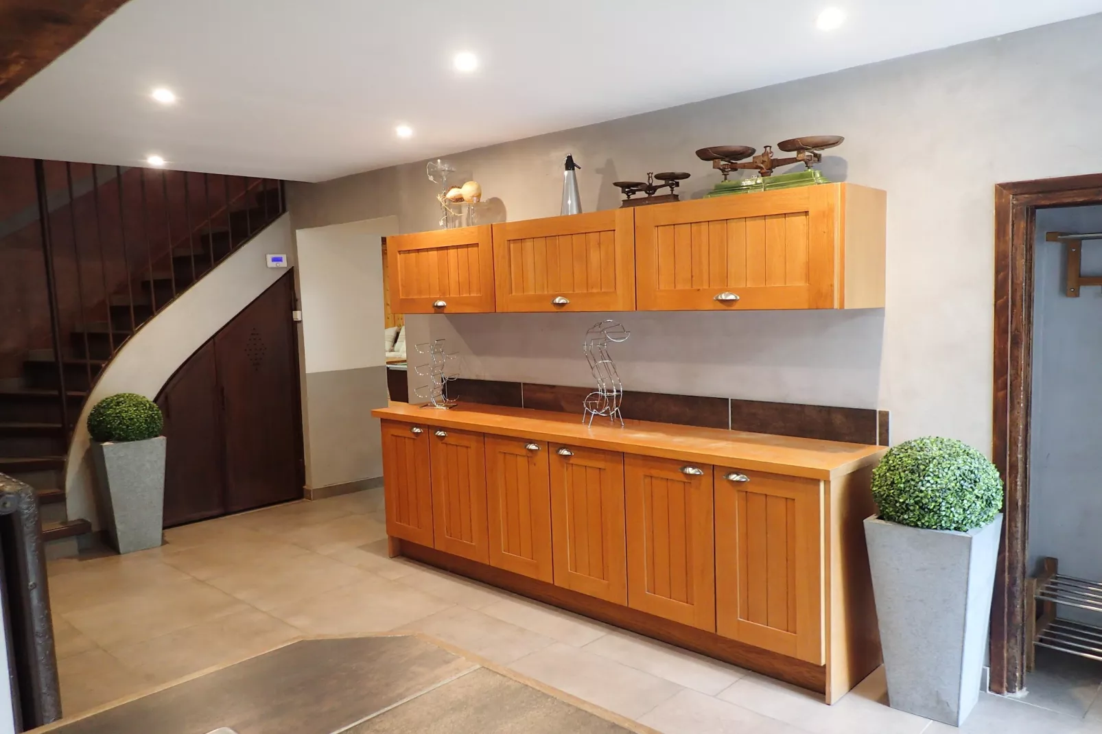 Gite du Pantouquet-Keuken