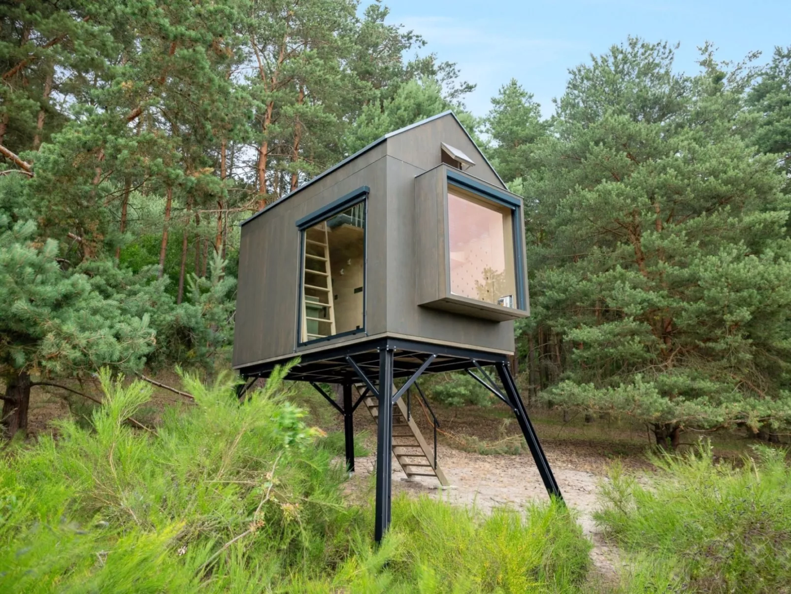 Glamping Sokolka-Buiten
