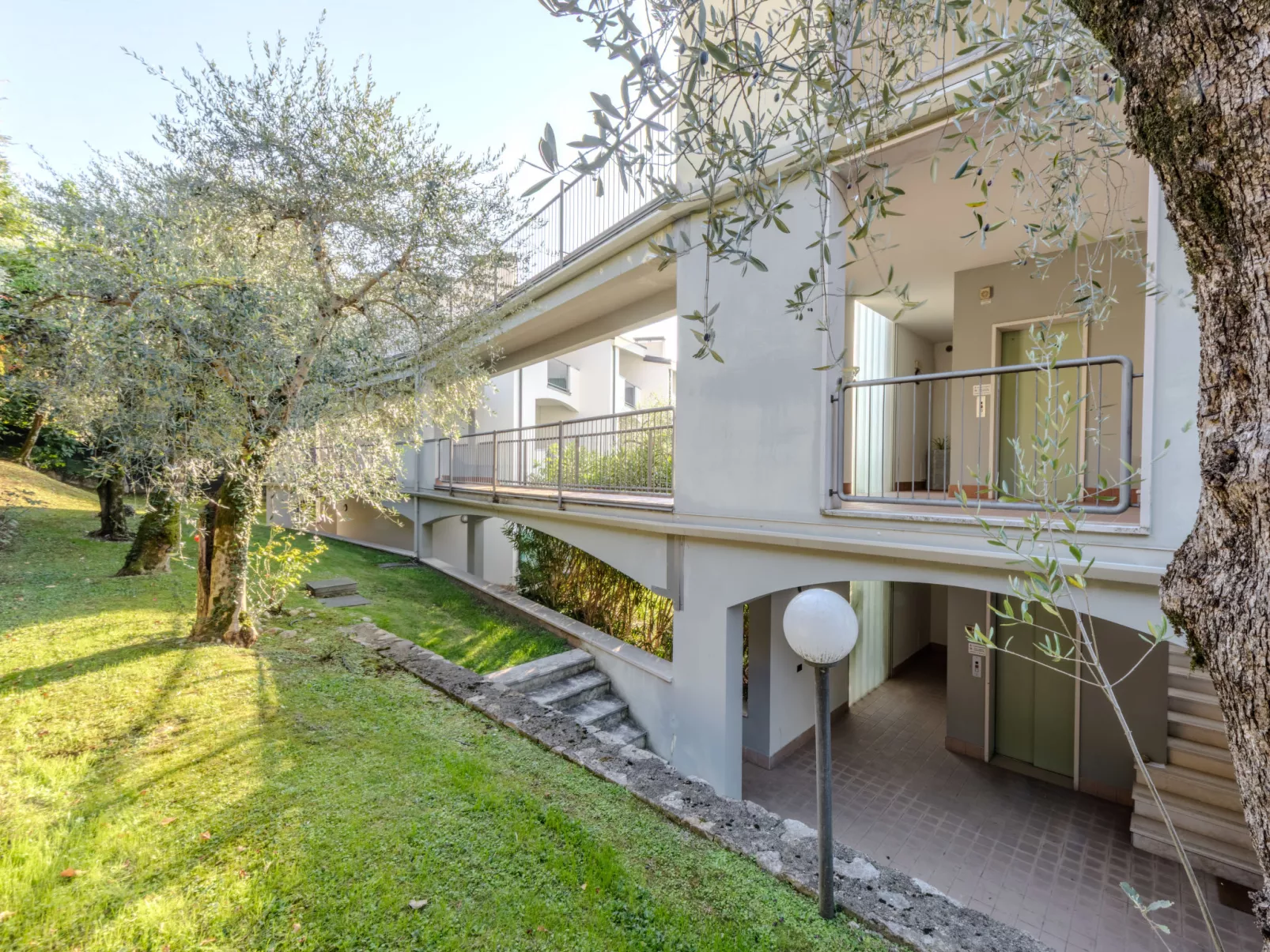 Monolocale Panorama-Buiten