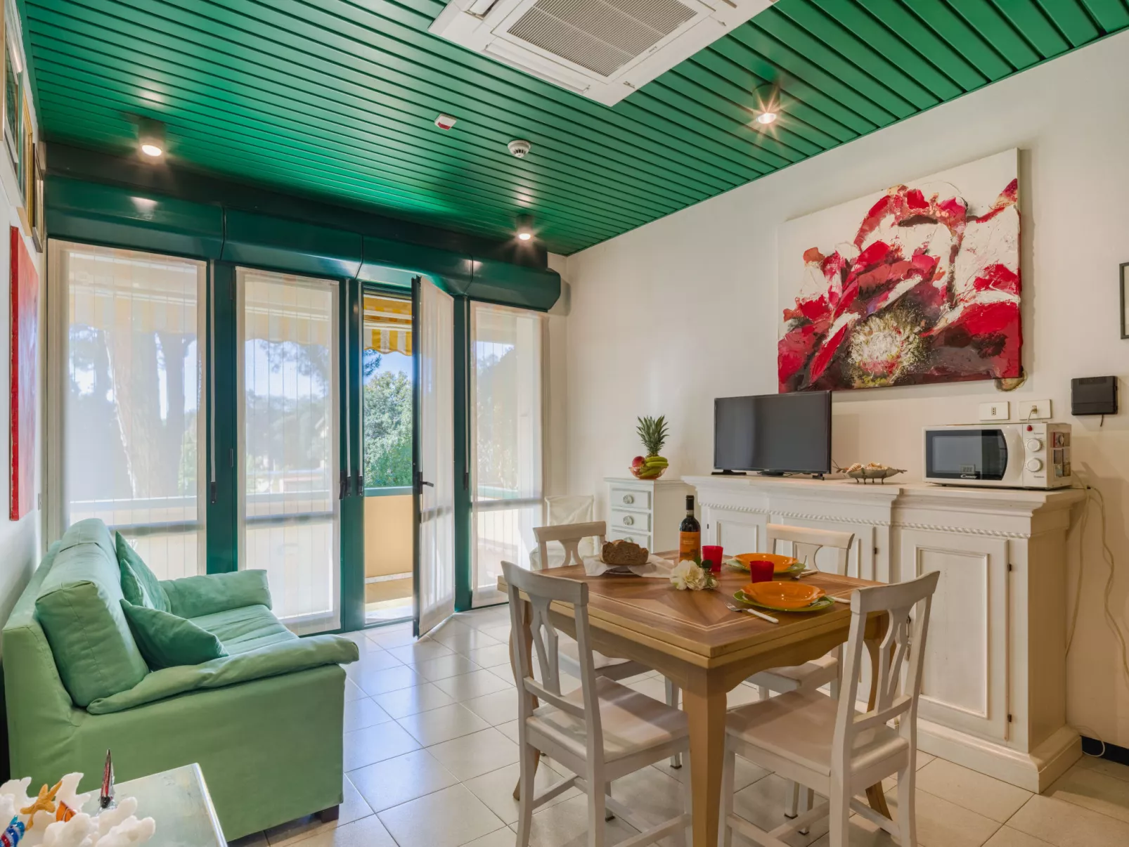  Appartamento Residence Henderson-Binnen