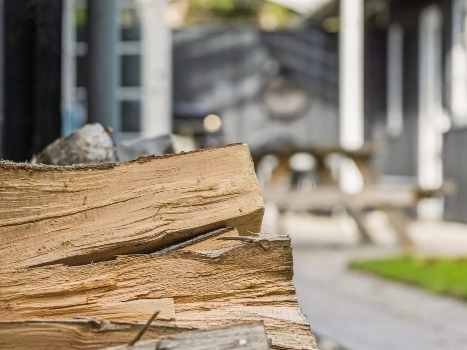 "Domi" - 1.3km from the sea-Buiten