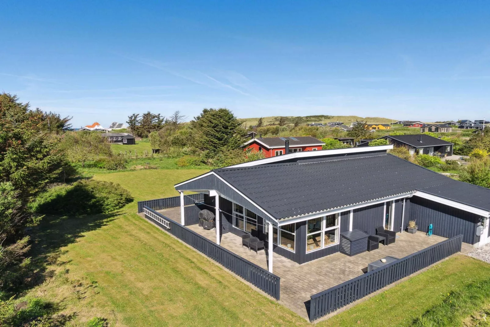 5 sterren vakantie huis in Hjørring-Buitenlucht