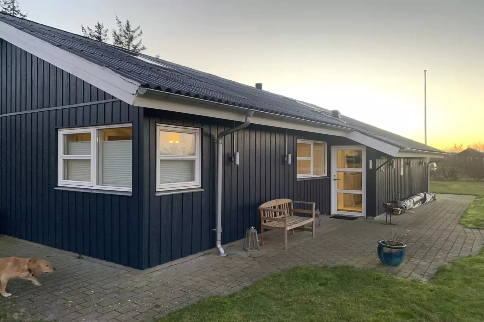 5 sterren vakantie huis in Brovst-Buitenlucht