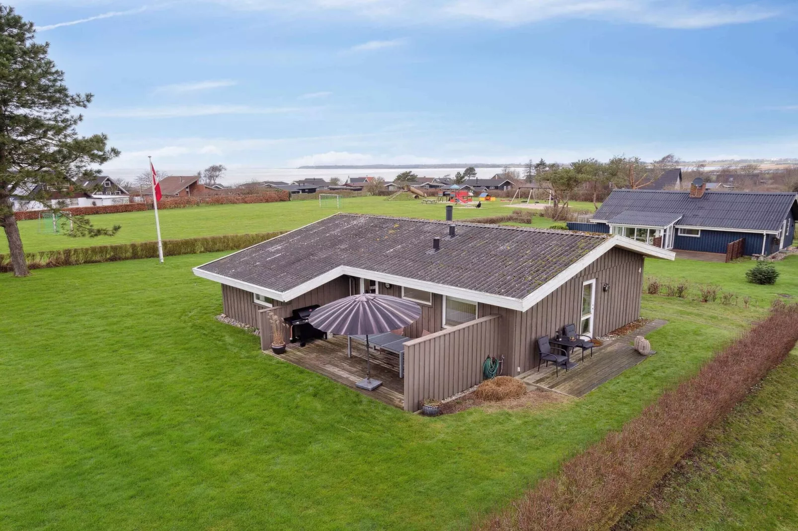 5 sterren vakantie huis in Assens-Buitenlucht