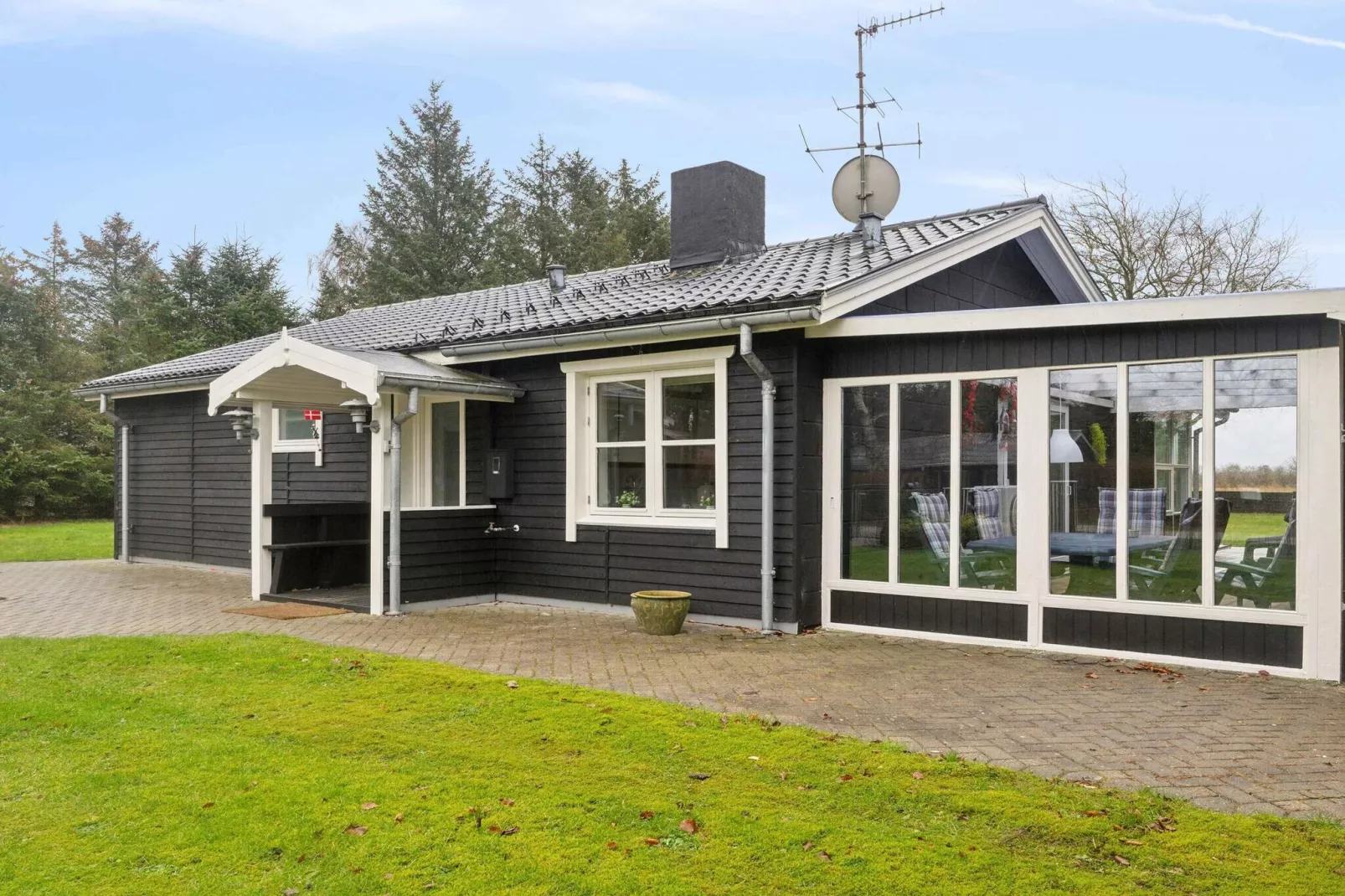 5 sterren vakantie huis in Storvorde-Buitenlucht