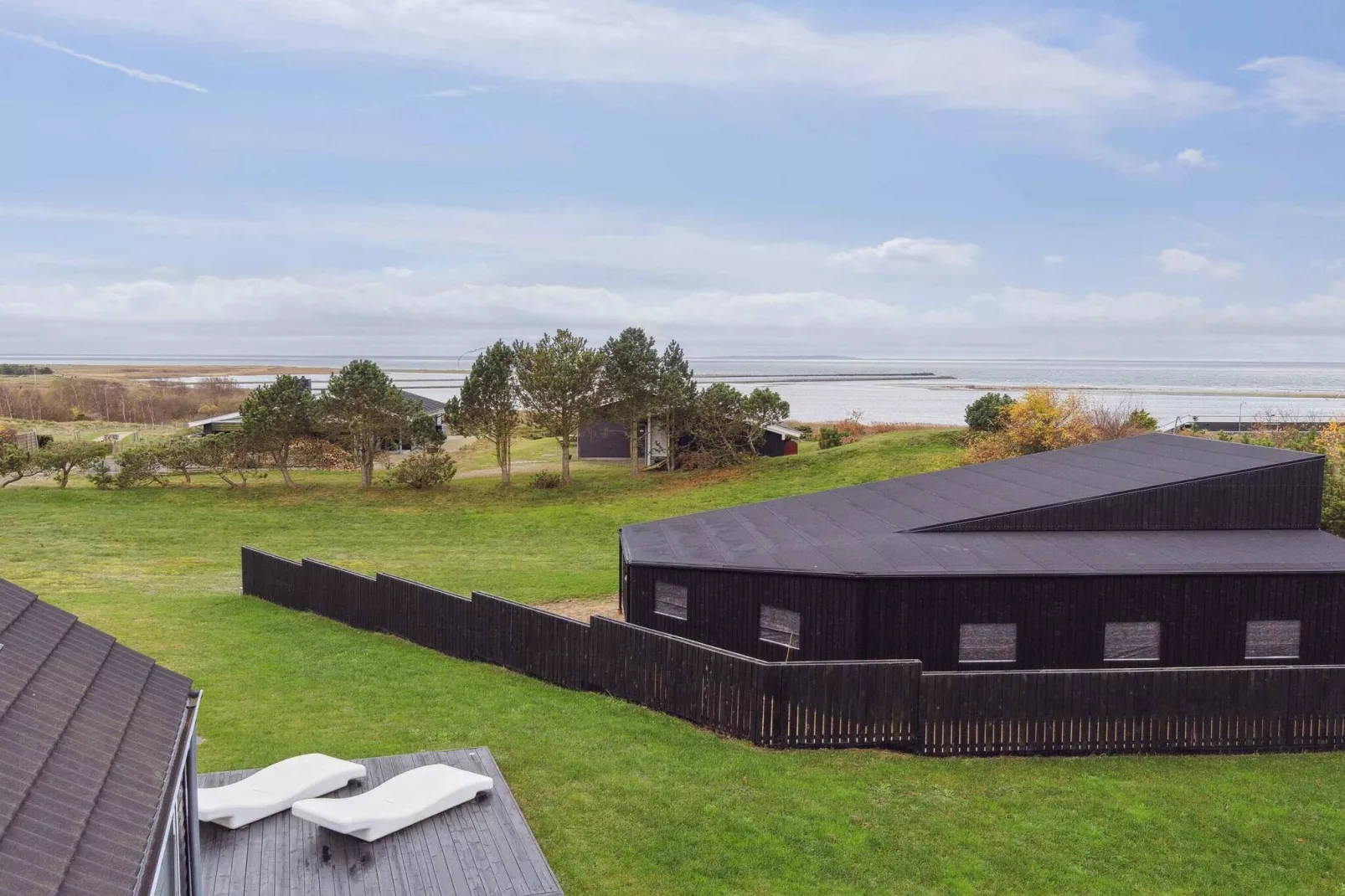 5 sterren vakantie huis in Ebeltoft-Buitenlucht