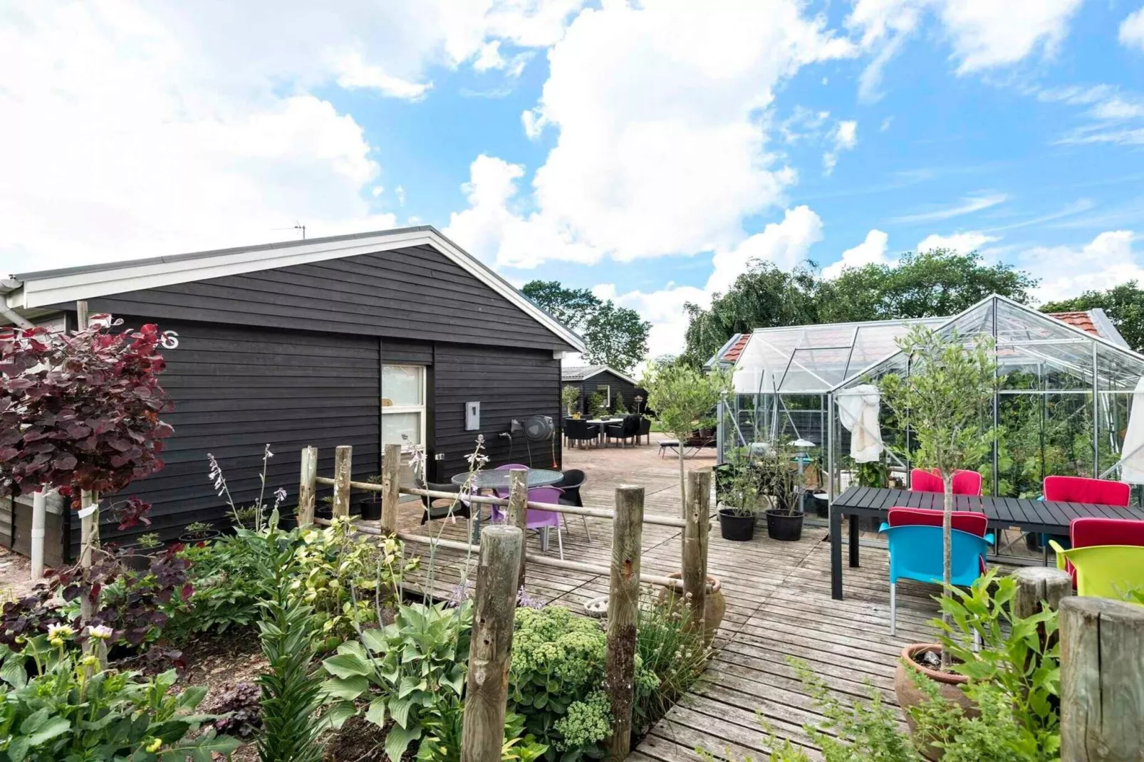 5 sterren vakantie huis in Haderslev-Buitenlucht