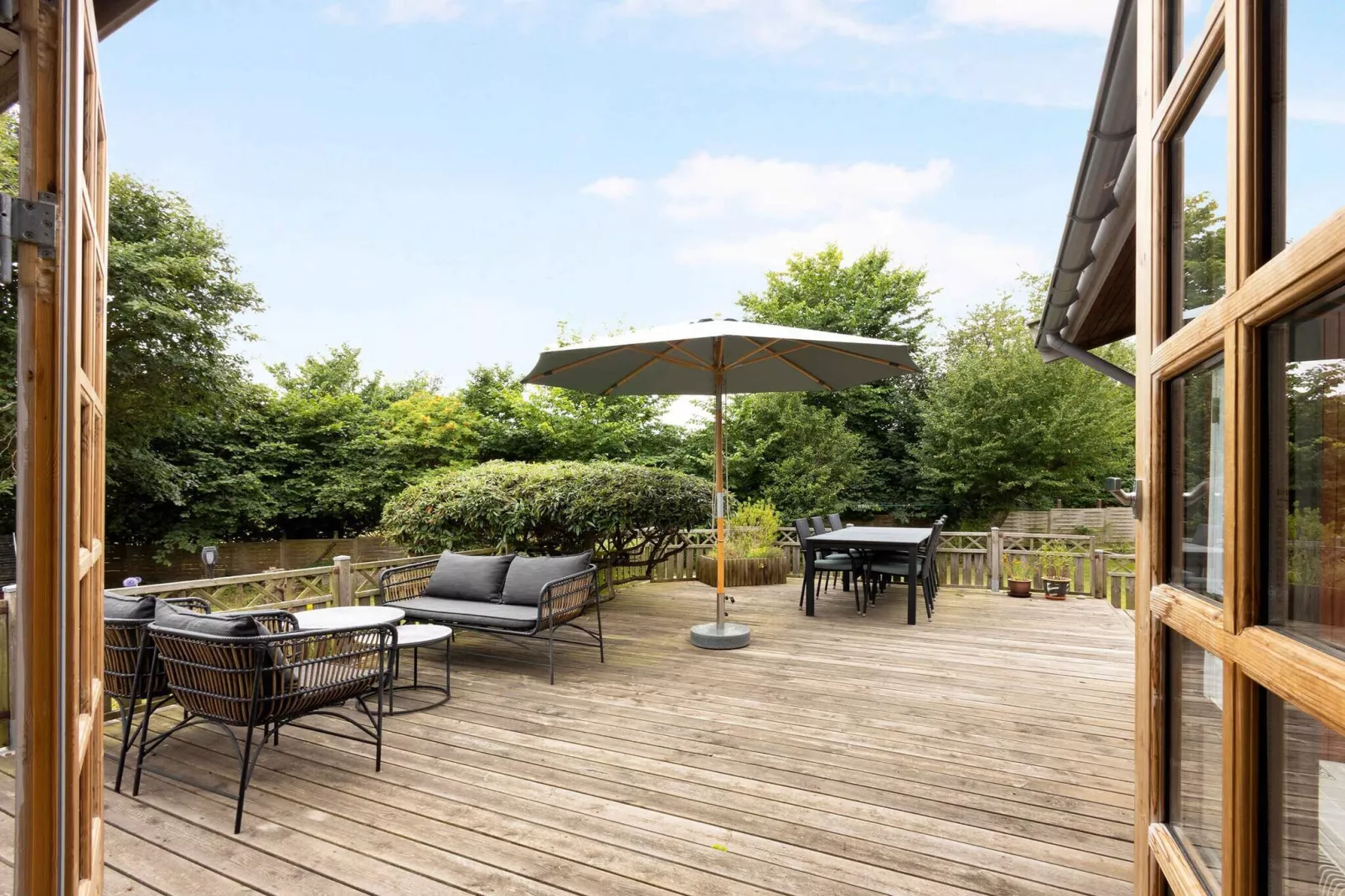 5 sterren vakantie huis in Nykøbing Sj-Buitenlucht