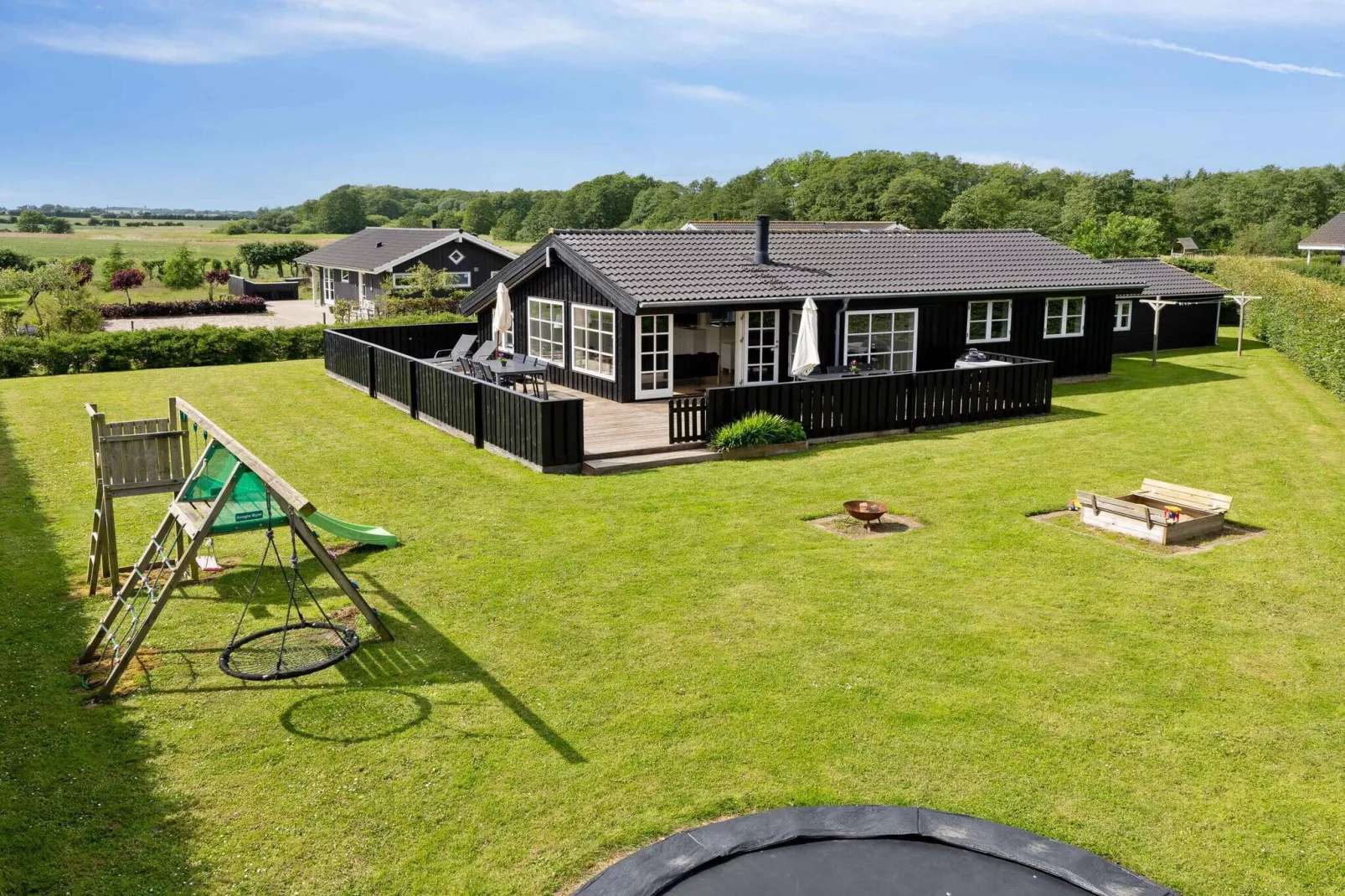 5 sterren vakantie huis in Haderslev-Buitenlucht