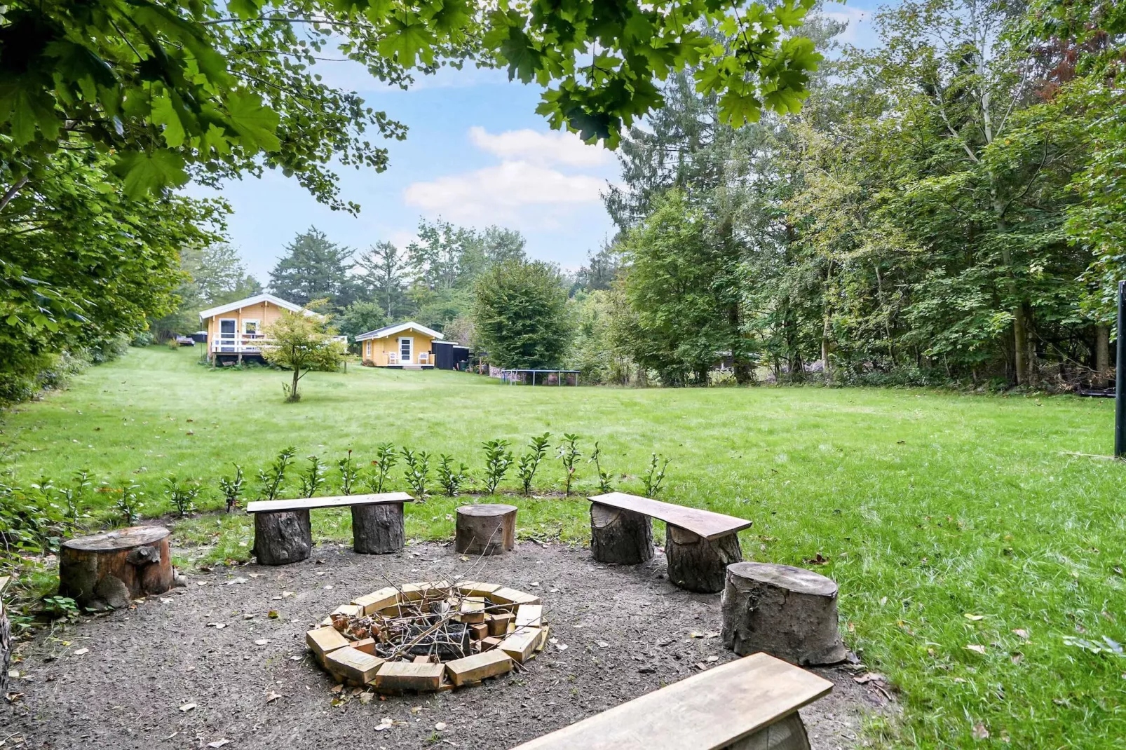 5 sterren vakantie huis in Hundested-Buitenlucht