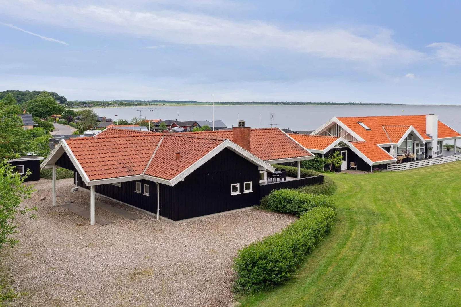 5 sterren vakantie huis in Haderslev-Buitenlucht