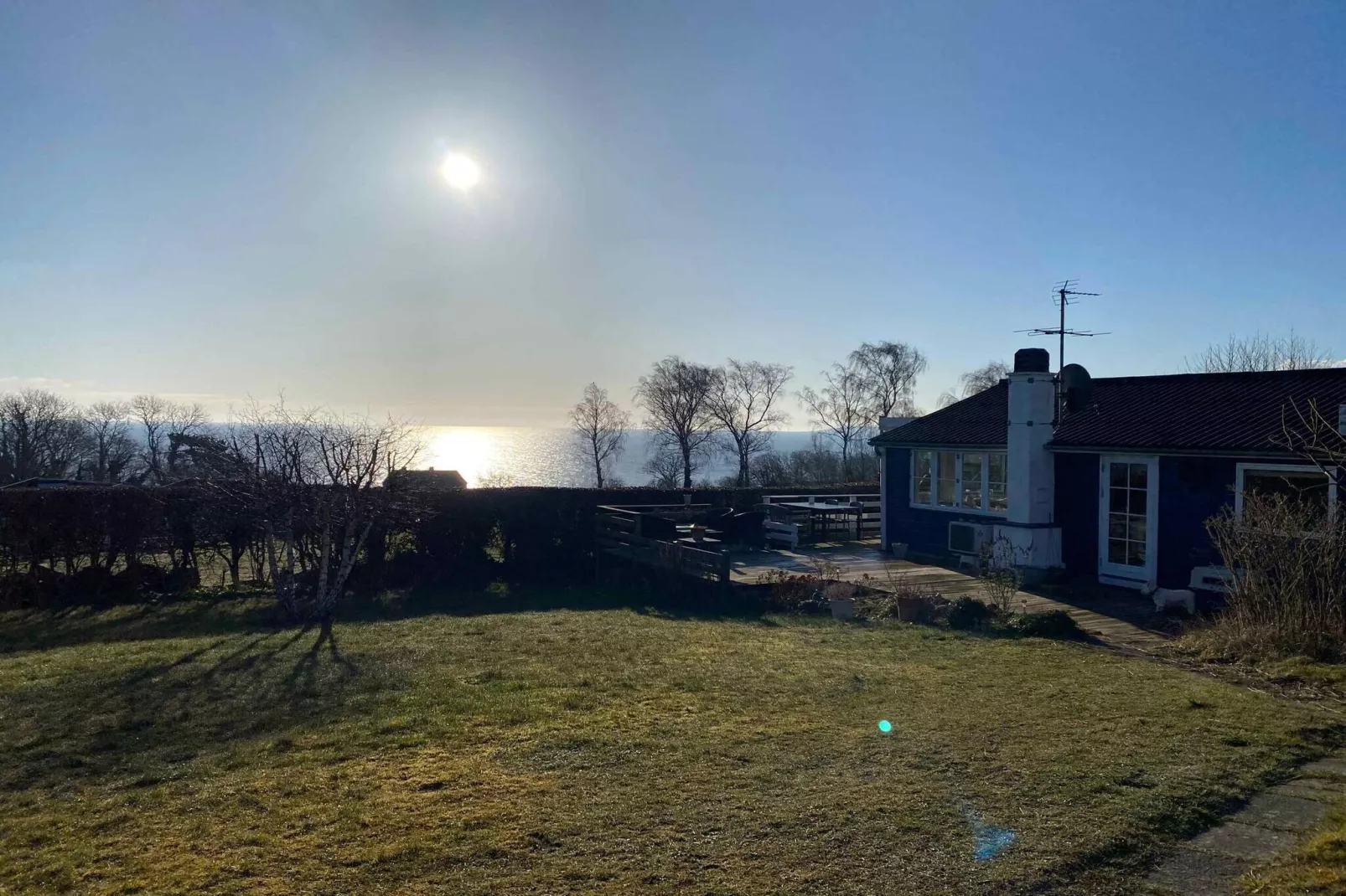 5 sterren vakantie huis in Allinge-Buitenlucht