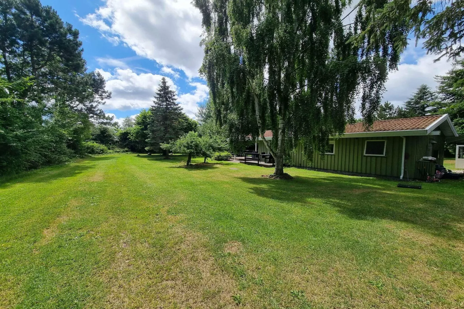 5 sterren vakantie huis in Tranekær-Buitenlucht