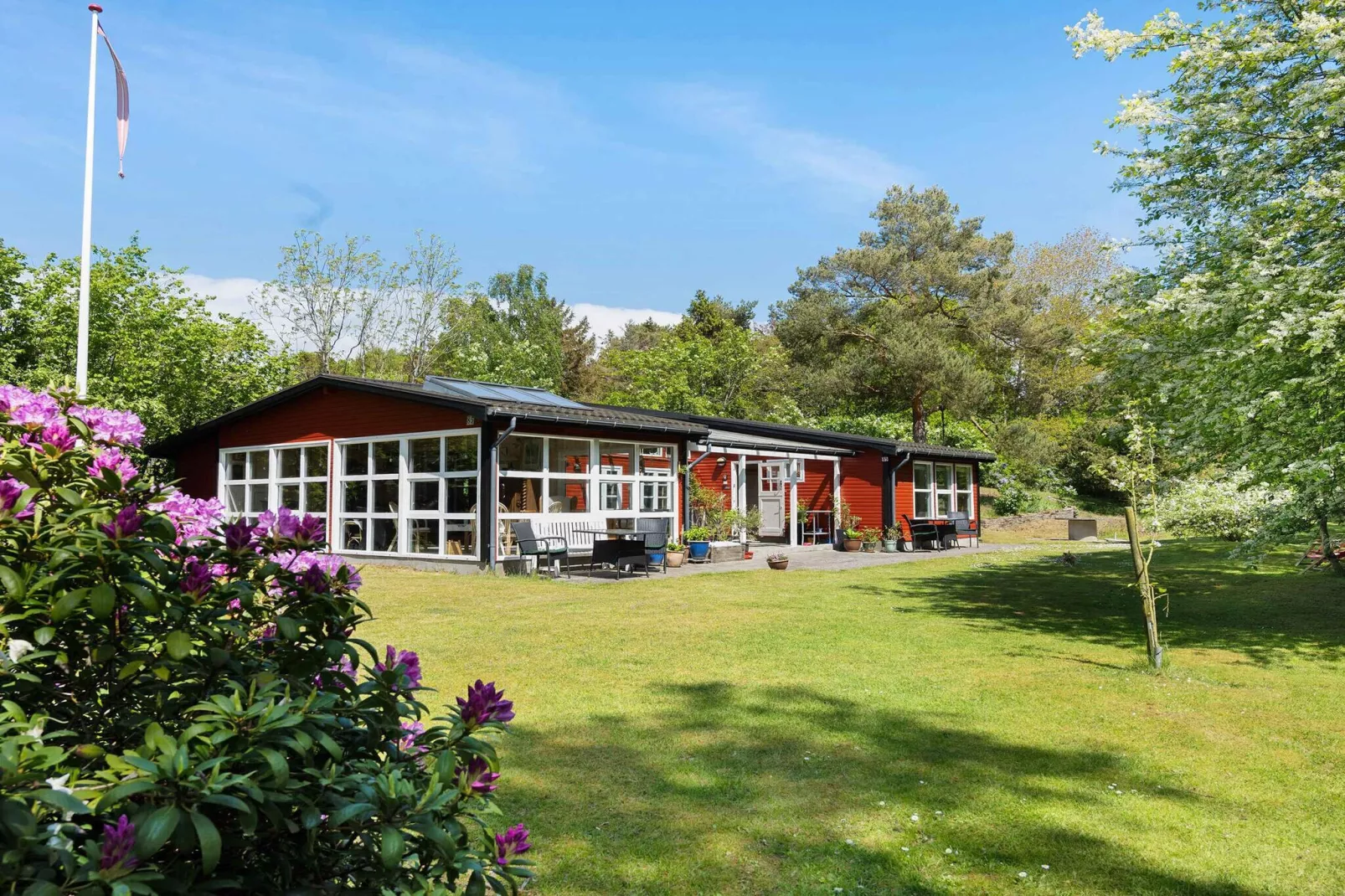 5 sterren vakantie huis in Aakirkeby-Buitenlucht