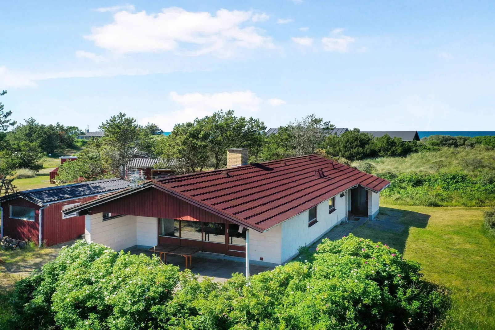 5 sterren vakantie huis in Hirtshals-Buitenlucht