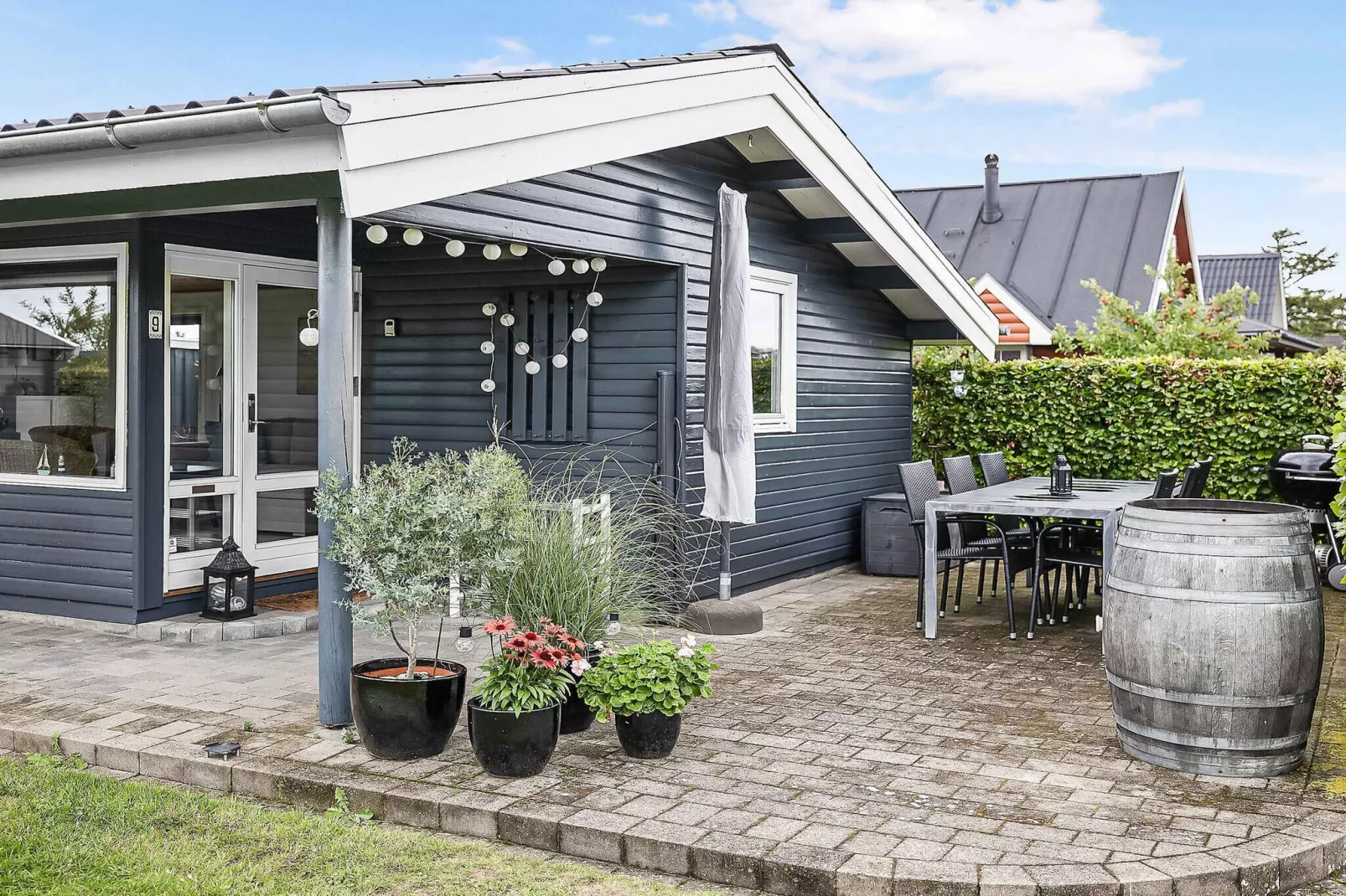 5 sterren vakantie huis in Otterup-Buitenlucht