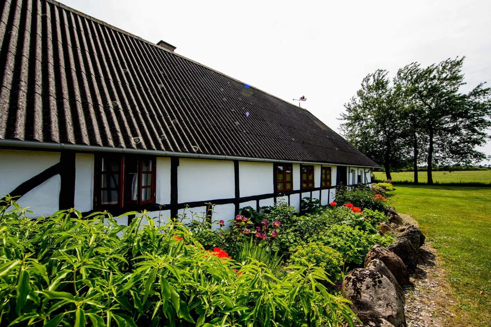 5 sterren vakantie huis in Faaborg-Buitenlucht