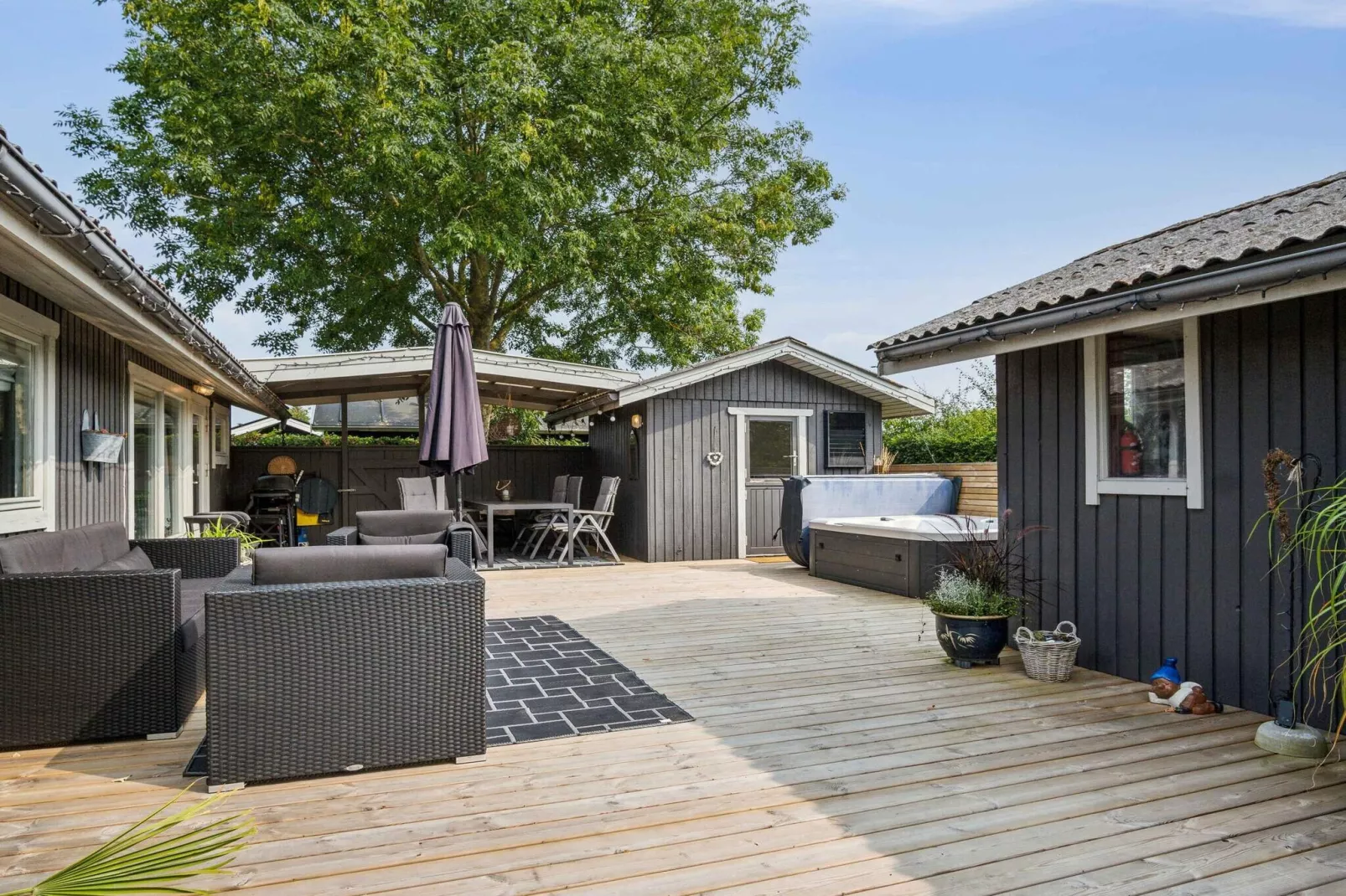 5 sterren vakantie huis in Juelsminde-Buitenlucht