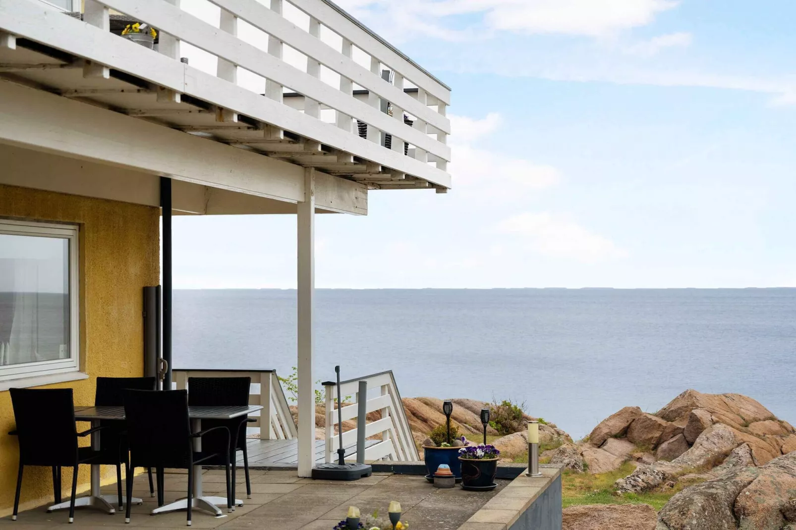 5 sterren vakantie huis in Allinge-Buitenlucht