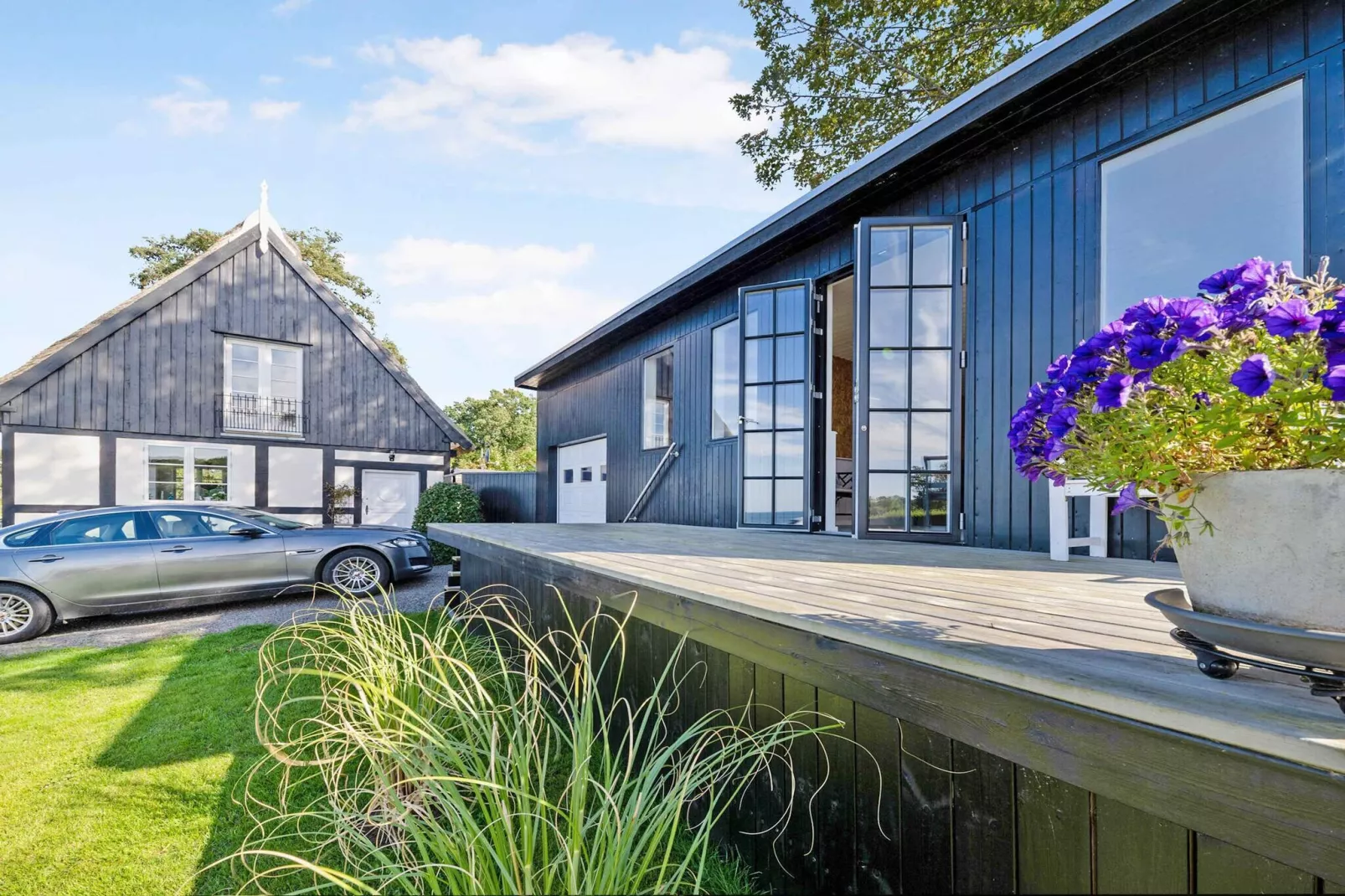 5 sterren vakantie huis in Allinge-Buitenlucht