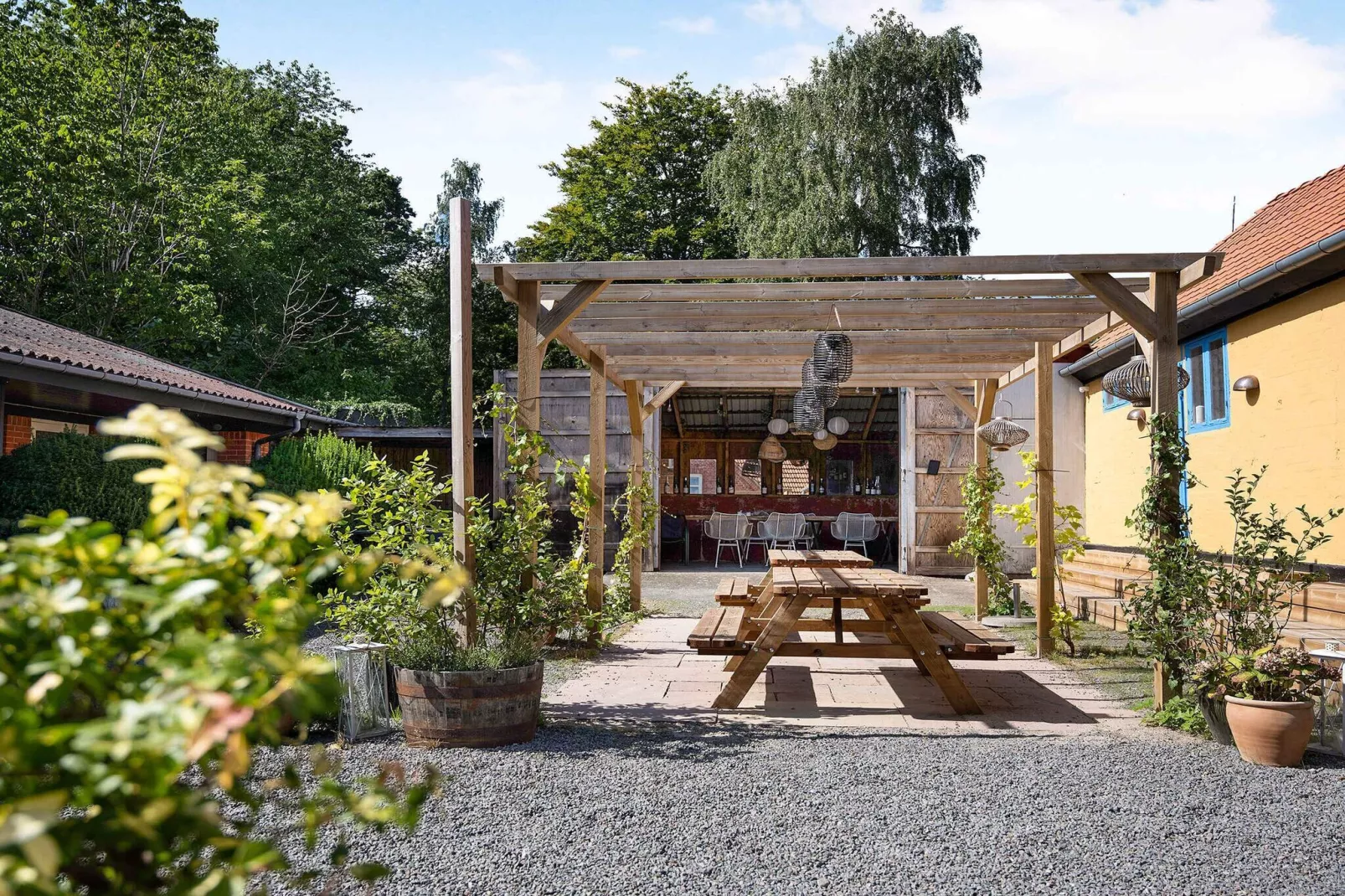 5 sterren vakantie huis in Svaneke-Buitenlucht