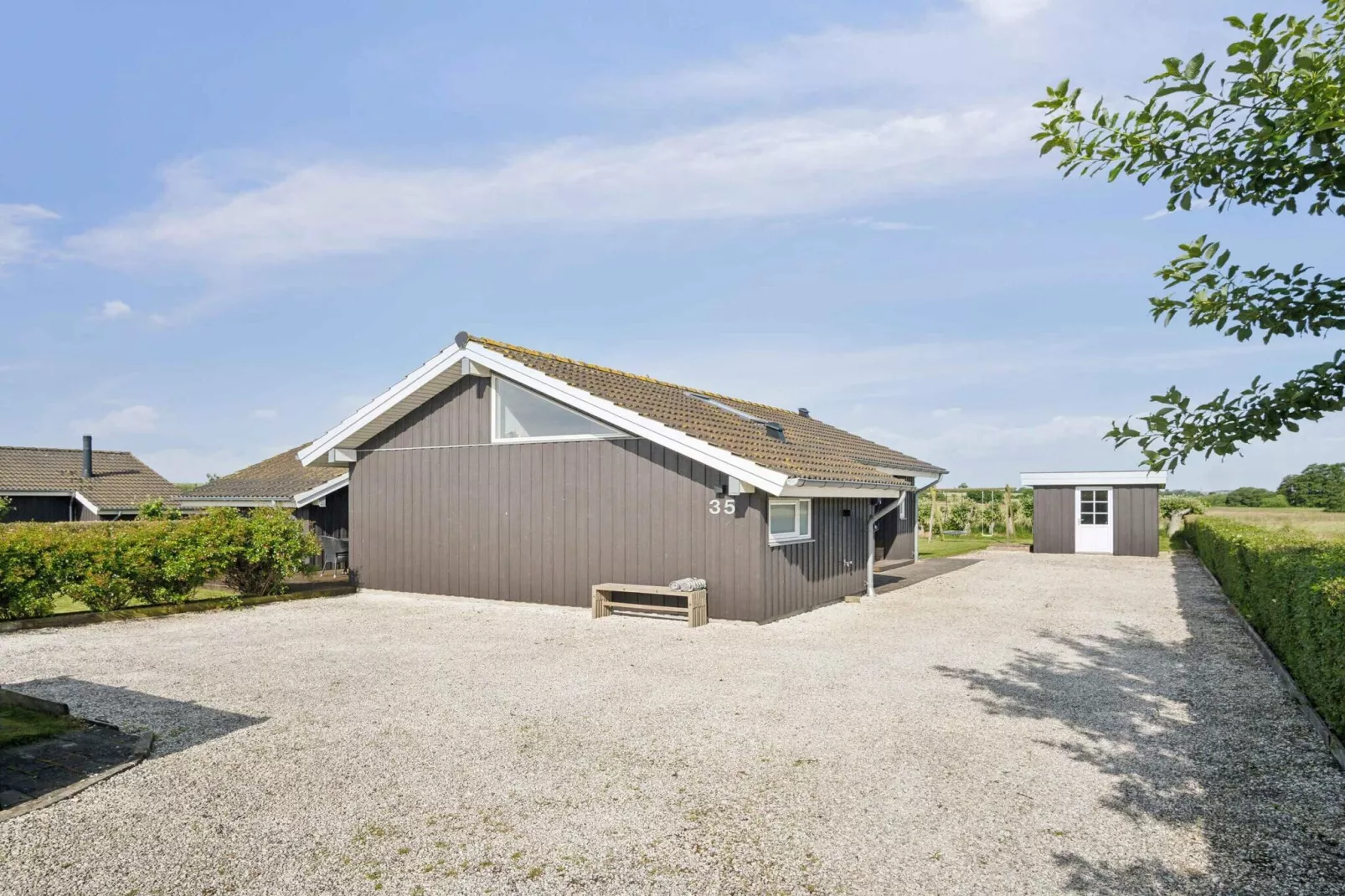 5 sterren vakantie huis in Haderslev-Buitenlucht