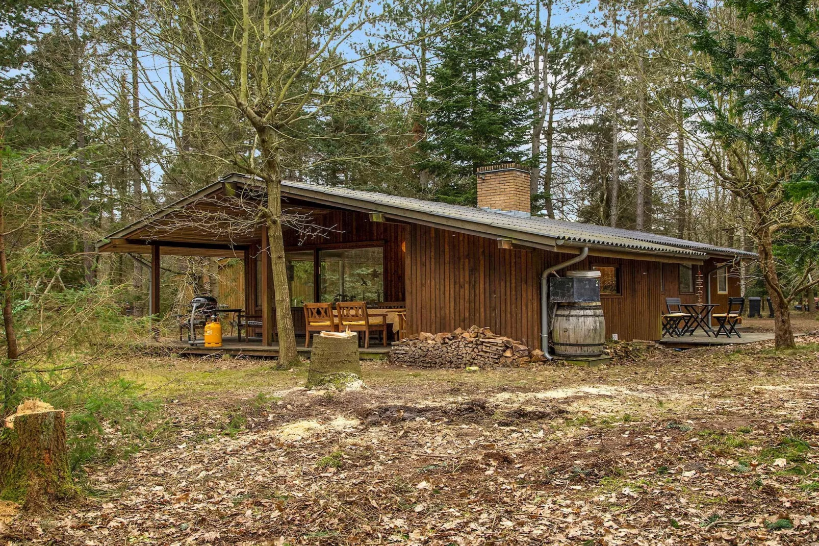 5 sterren vakantie huis in Store Fuglede-Buitenlucht