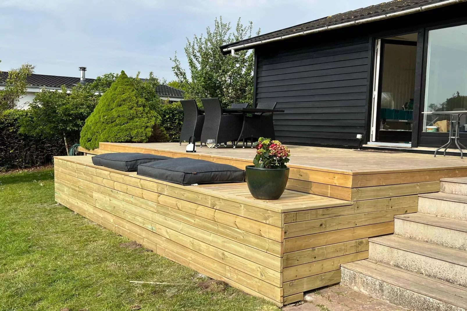 5 sterren vakantie huis in Karrebæksminde-Buitenlucht