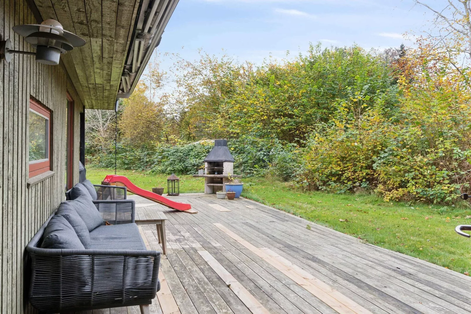 5 sterren vakantie huis in Nykøbing Sj-Buitenlucht