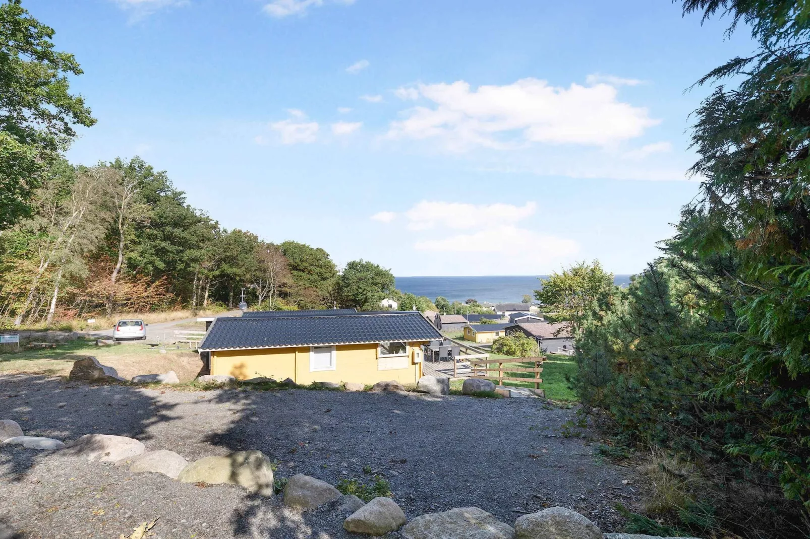 5 sterren vakantie huis in Allinge-Buitenlucht