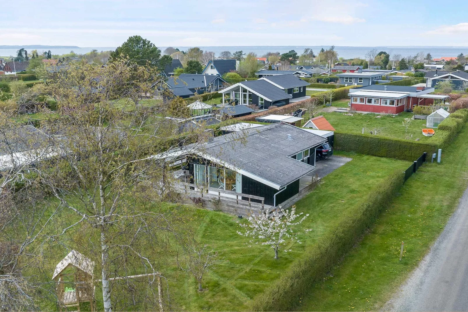 5 sterren vakantie huis in Bogense-Buitenlucht