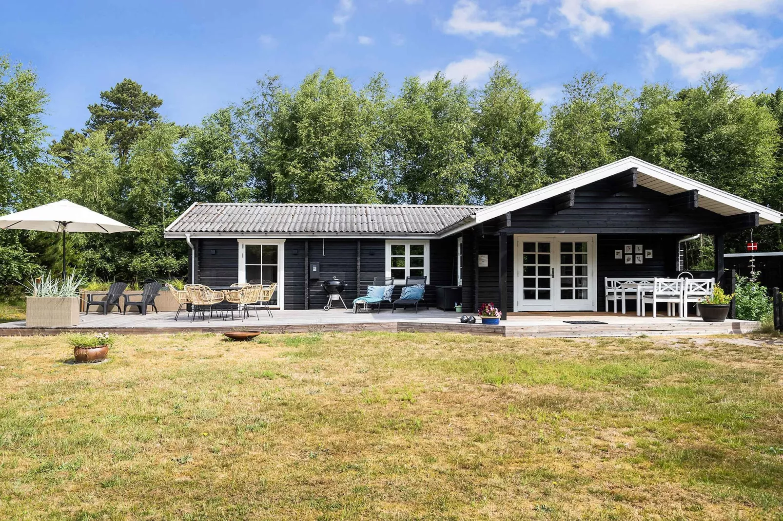 5 sterren vakantie huis in Sæby-Buitenlucht