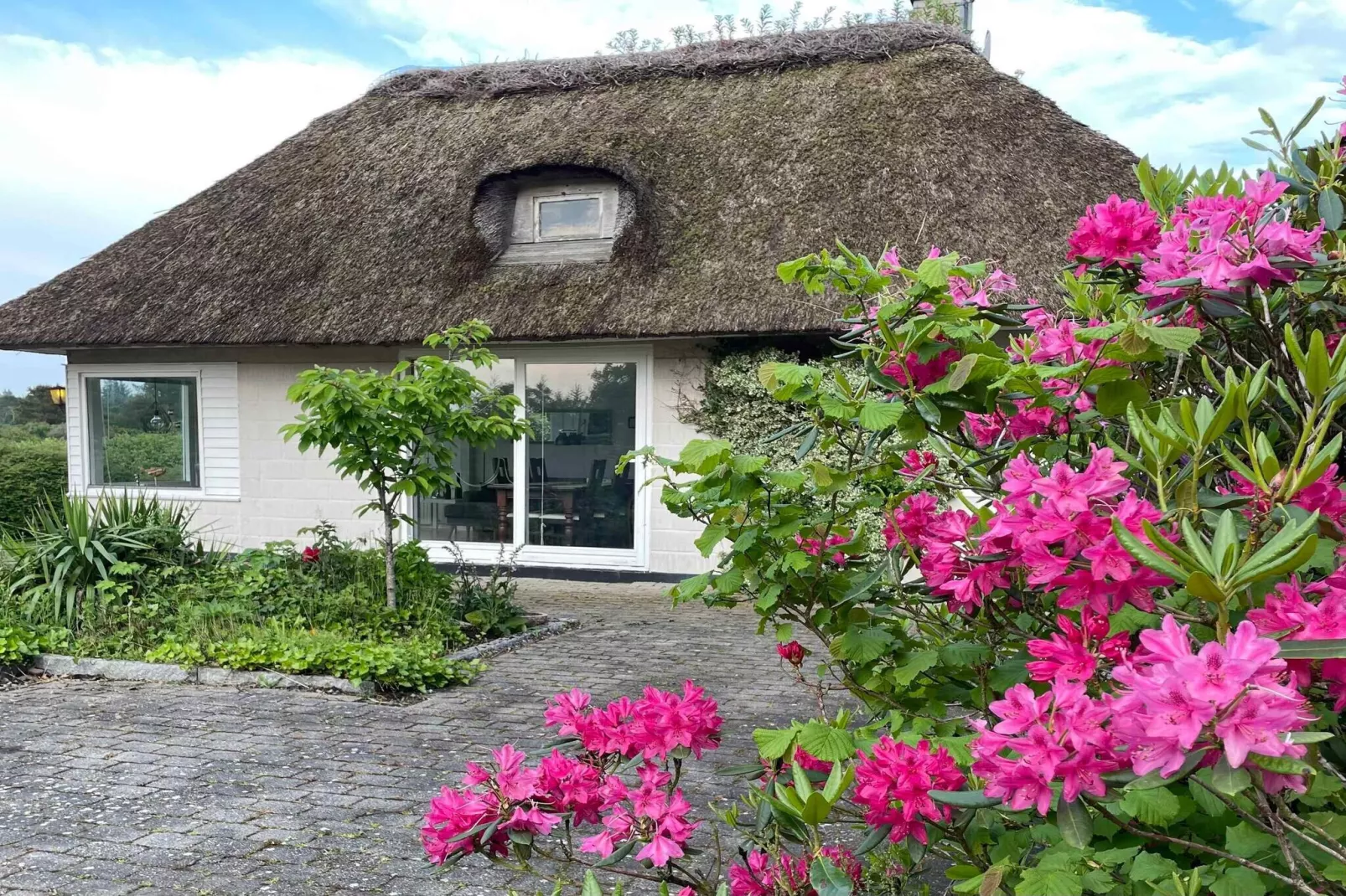 5 sterren vakantie huis in Farsø-Buitenlucht