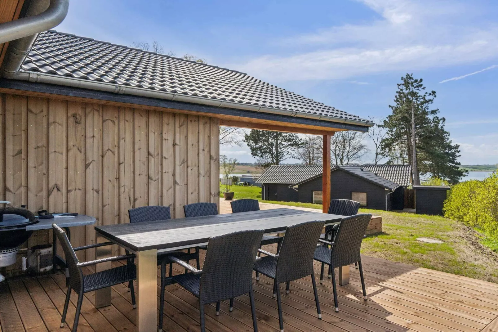 5 sterren vakantie huis in Millinge-Buitenlucht