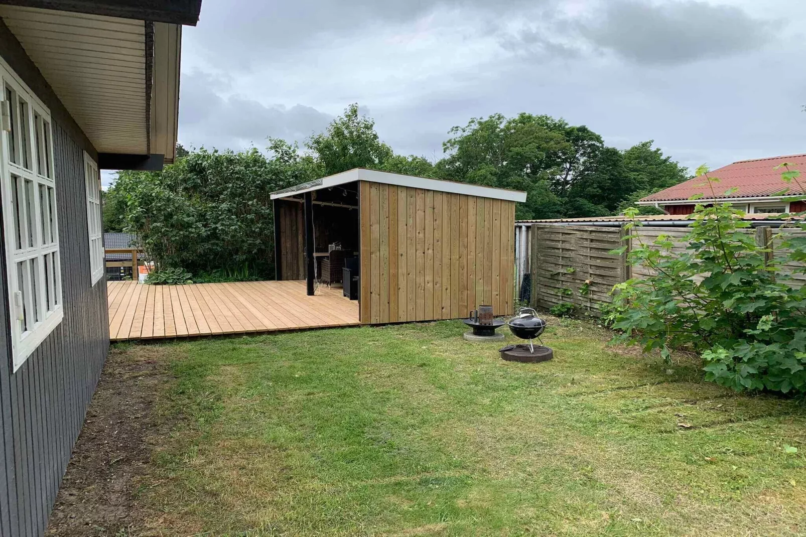 5 sterren vakantie huis in Ebeltoft-Buitenlucht