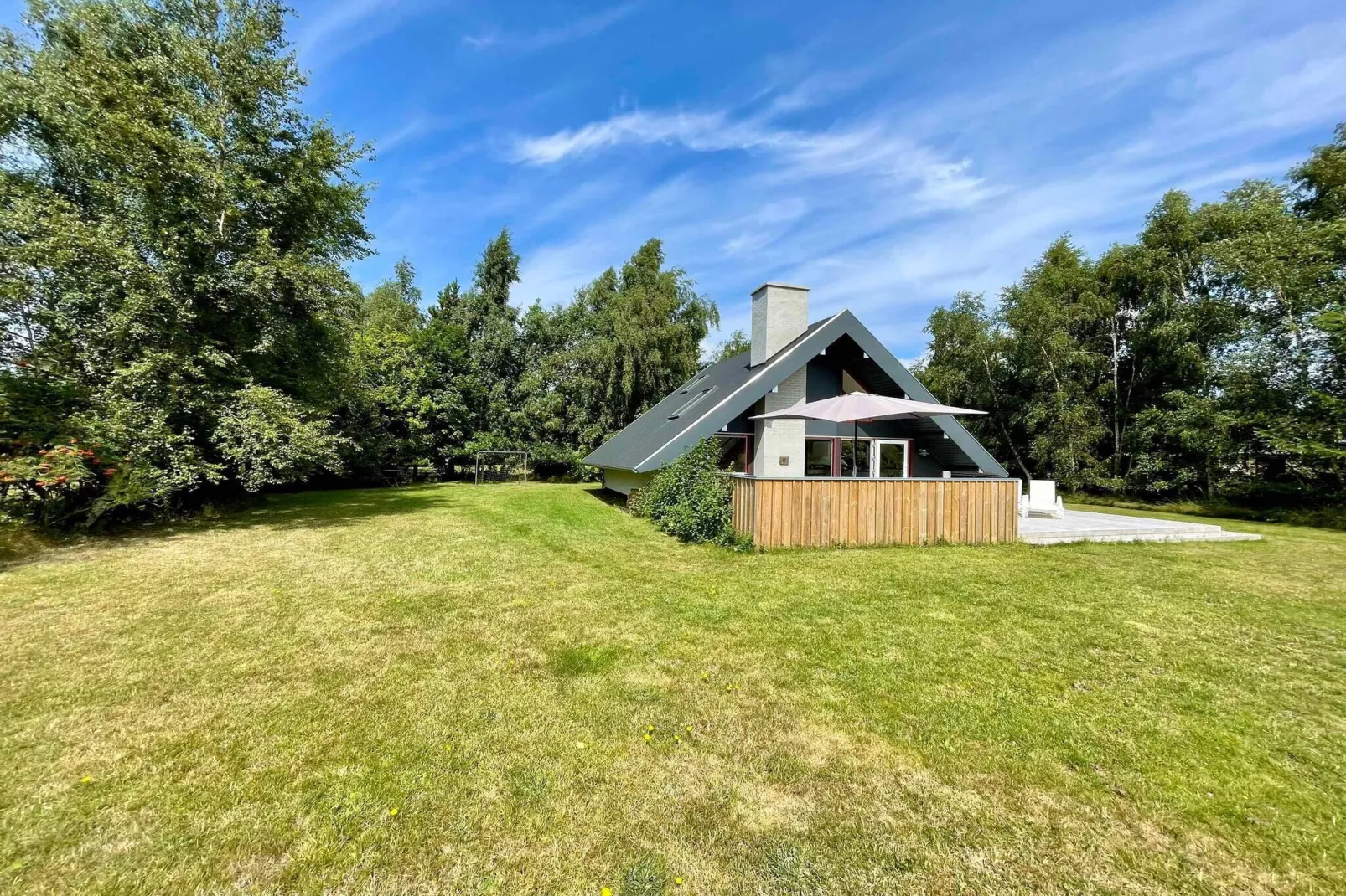 5 sterren vakantie huis in Væggerløse-Buitenlucht