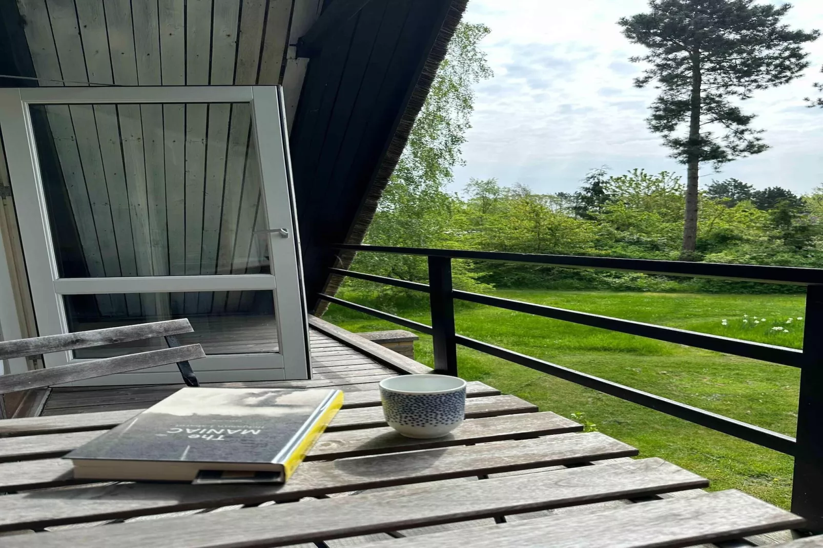 5 sterren vakantie huis in Knebel-Buitenlucht