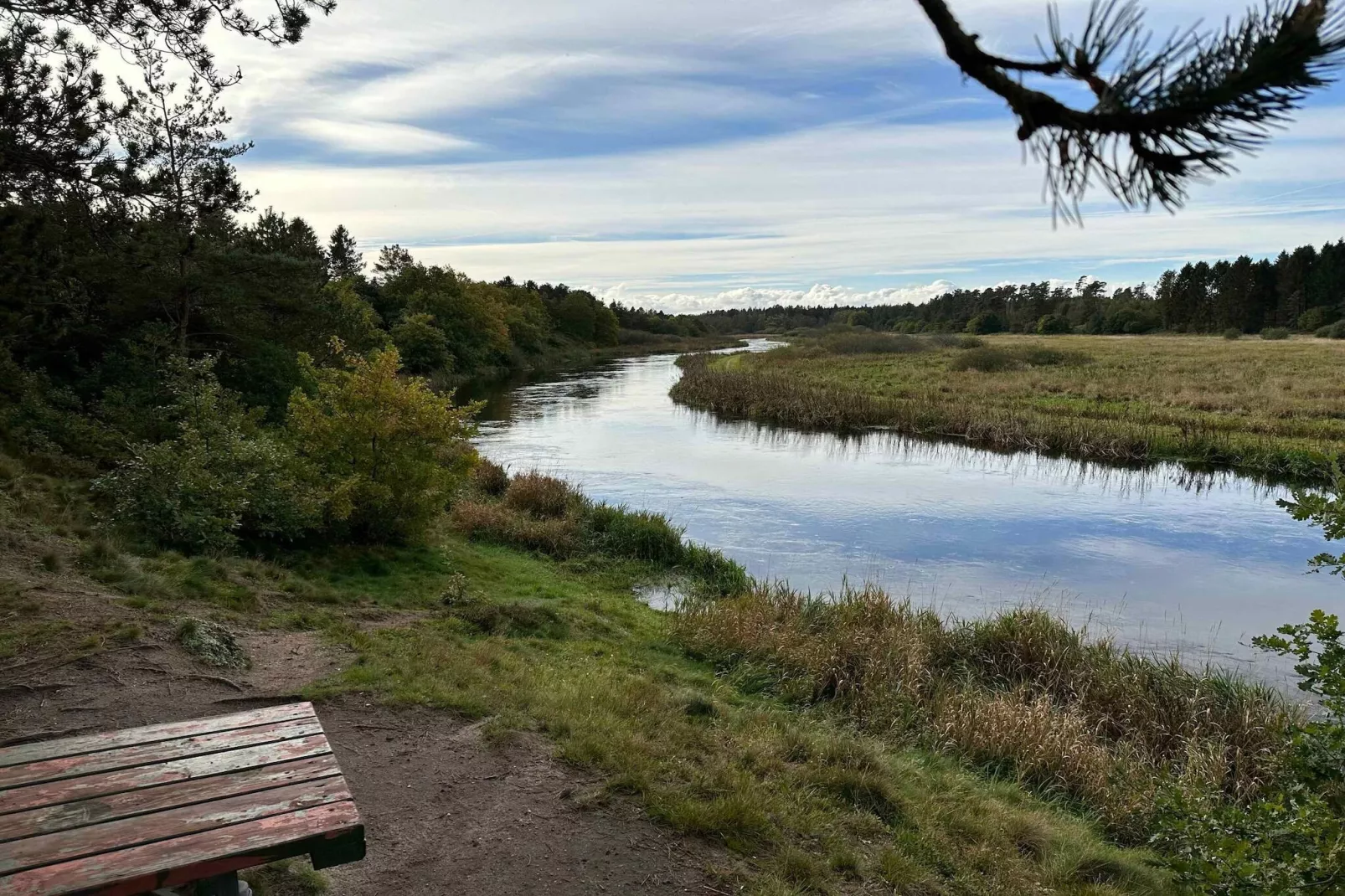5 sterren vakantie huis in Fårvang-Buitenlucht