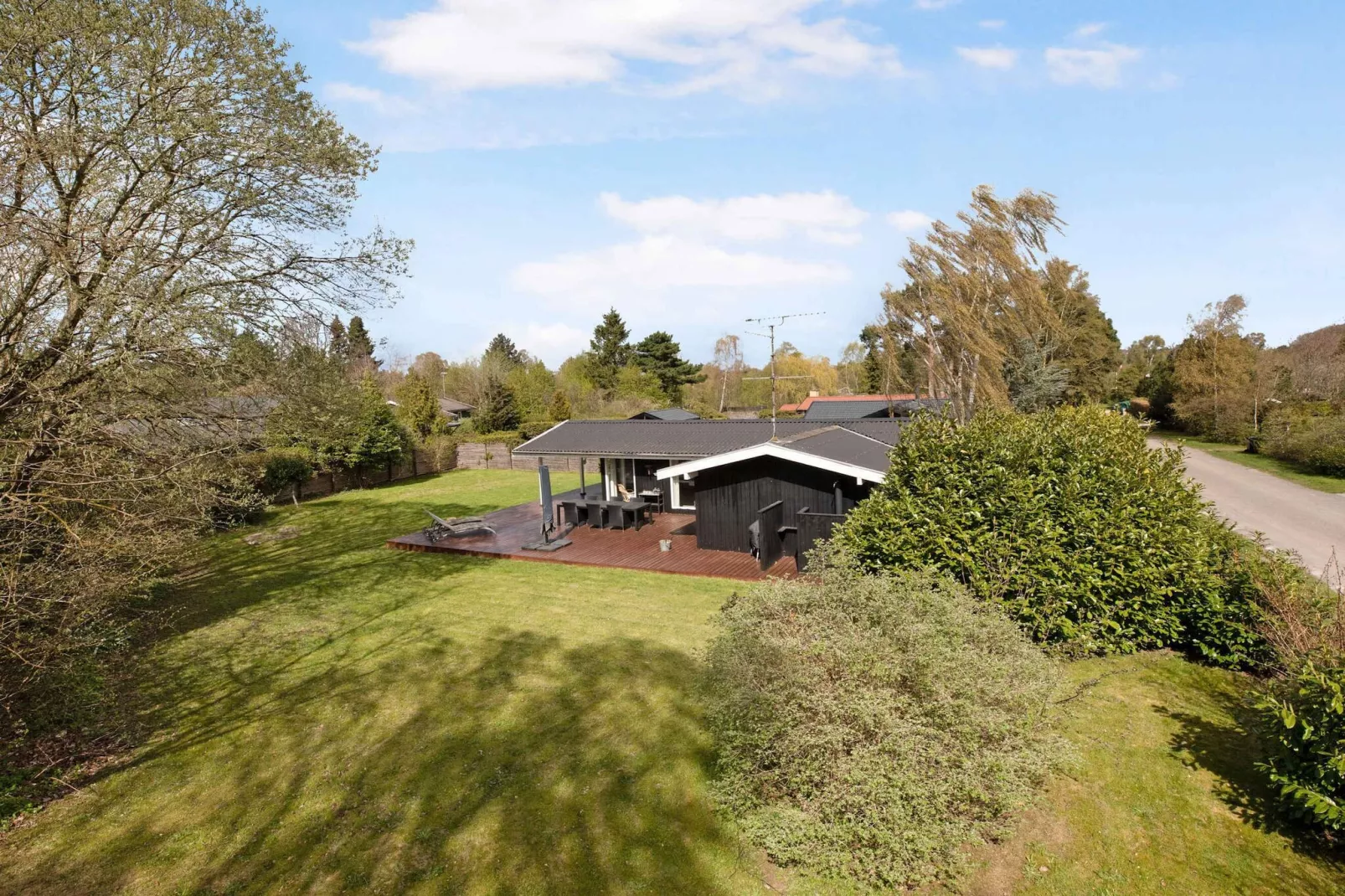 5 sterren vakantie huis in Hornbæk-Buitenlucht