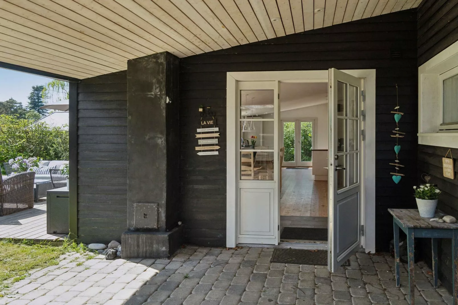 5 sterren vakantie huis in Dronningmølle-Buitenlucht