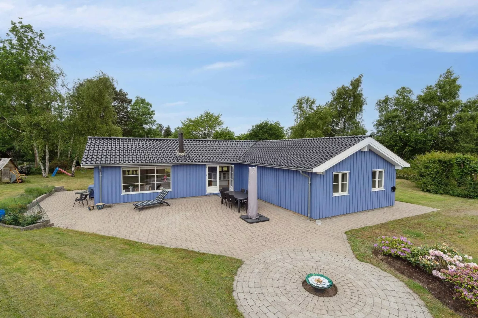 5 sterren vakantie huis in Nykøbing Sj-Buitenlucht