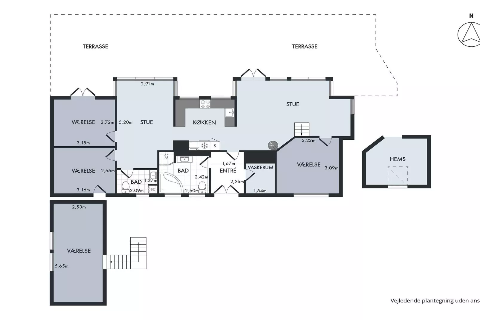 5 sterren vakantie huis in Nexø-Buitenlucht