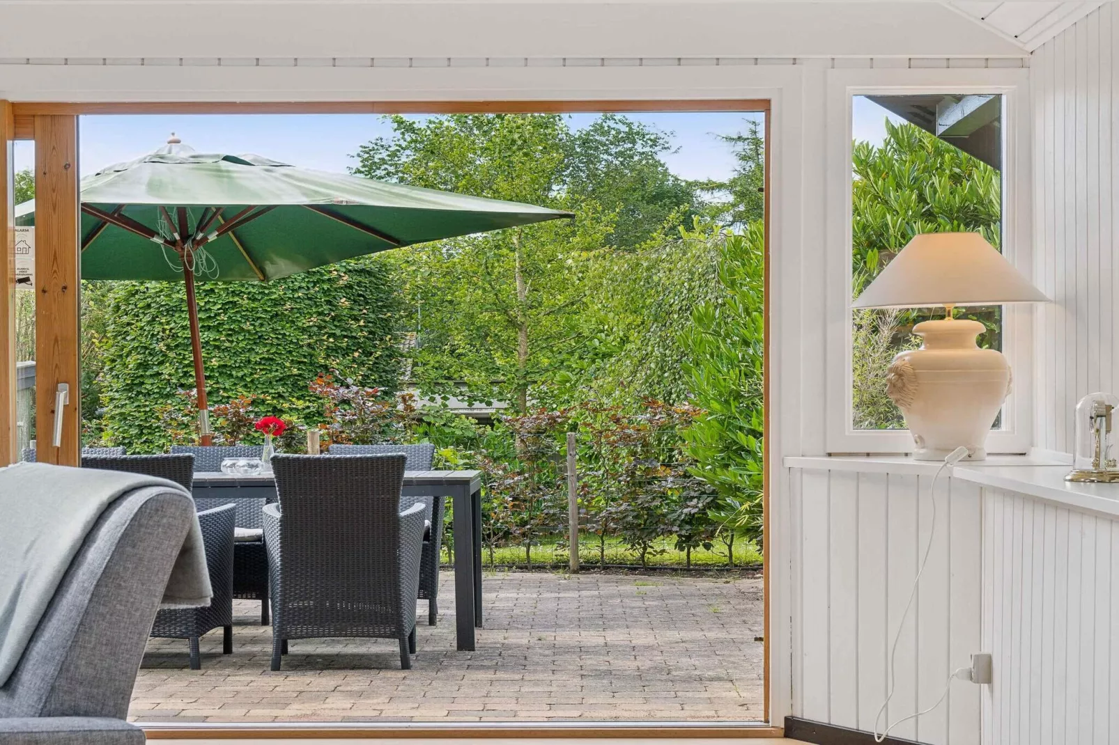 5 sterren vakantie huis in Nykøbing Sj-Buitenlucht