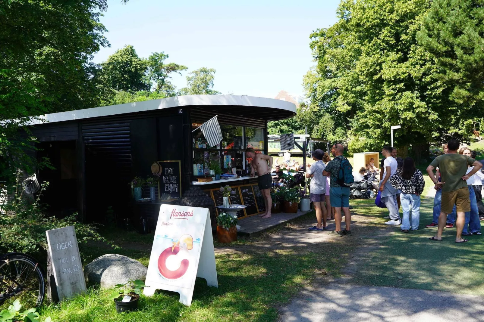 5 sterren vakantie huis in Allinge-Buitenlucht