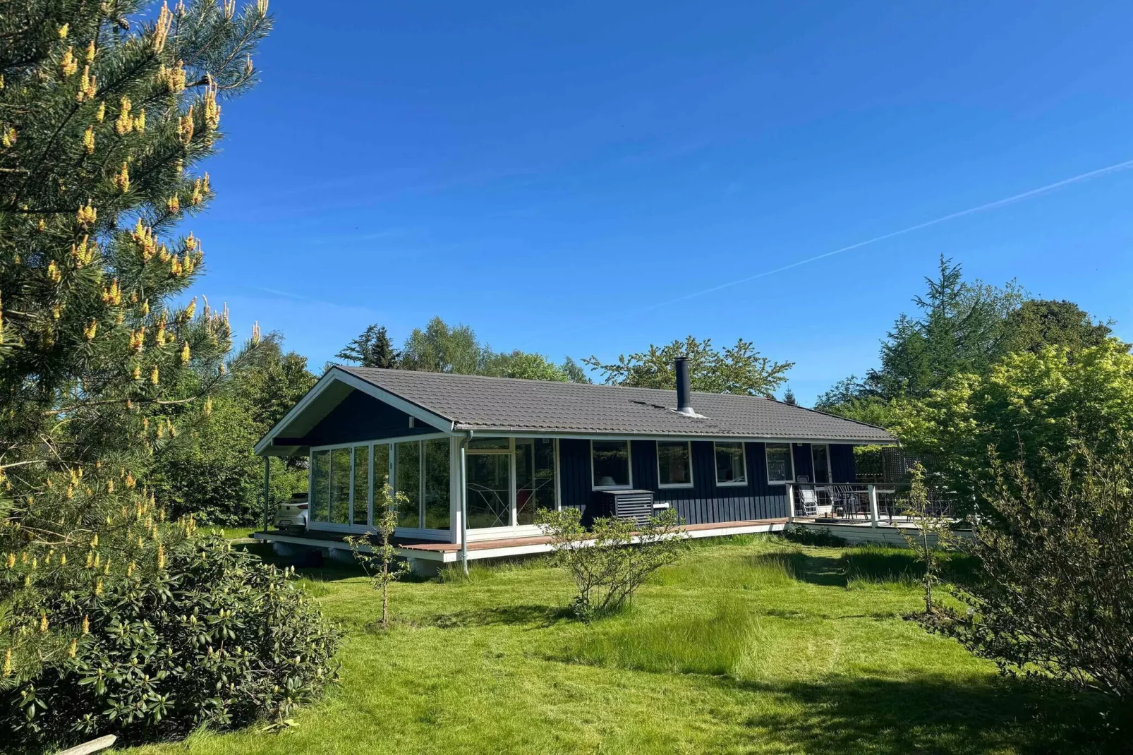 5 sterren vakantie huis in Græsted-Buitenlucht