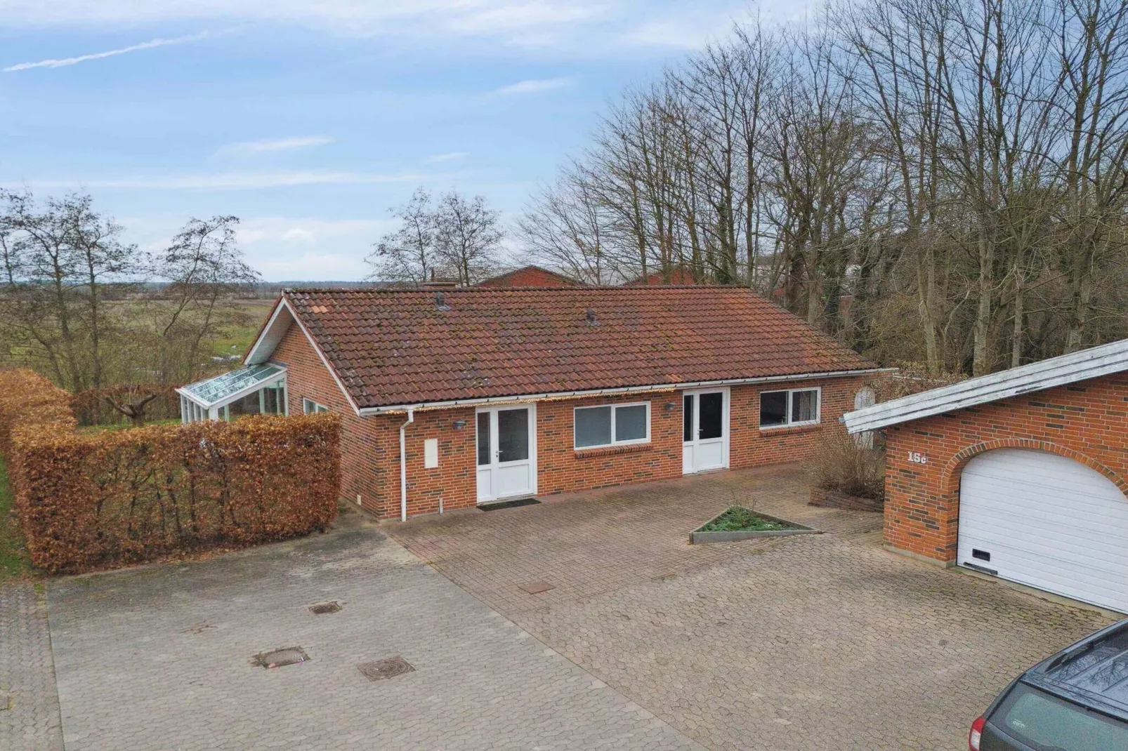 5 sterren vakantie huis in Brande-Buitenlucht