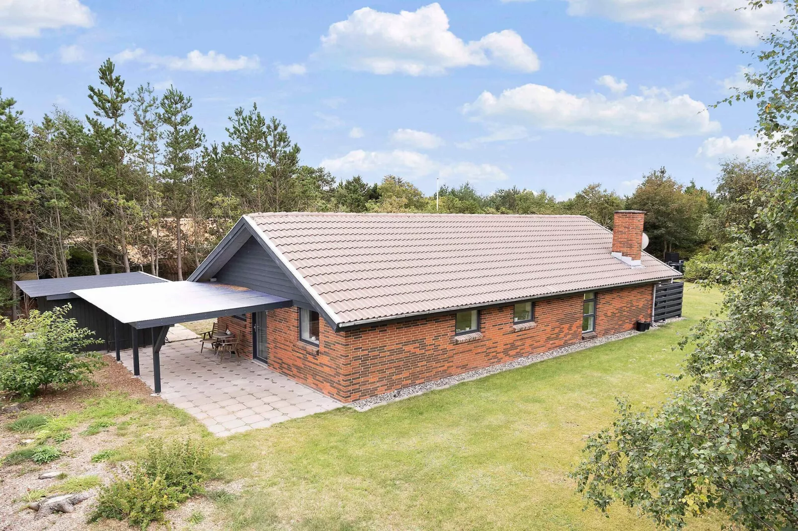 5 sterren vakantie huis in Ulfborg-Buitenlucht