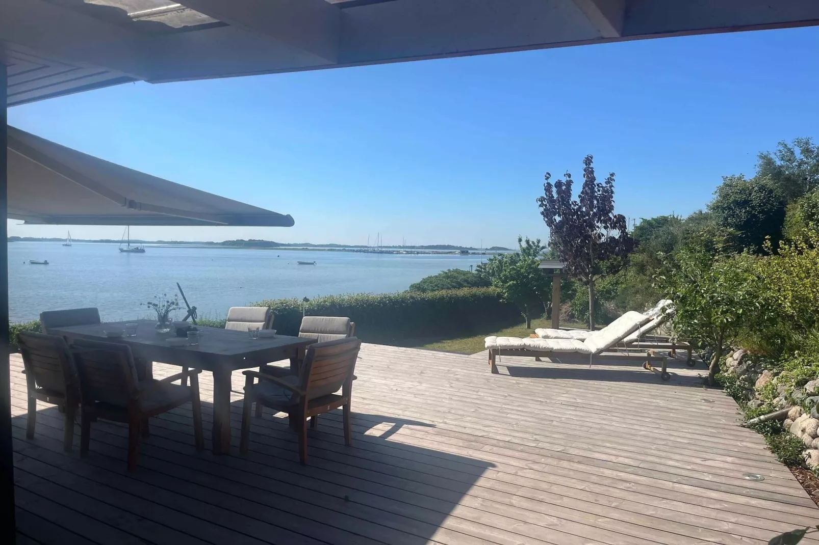 5 sterren vakantie huis in Martofte-Buitenlucht