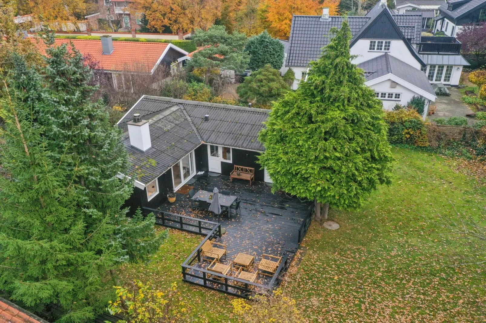5 sterren vakantie huis in Hornbæk-Buitenlucht