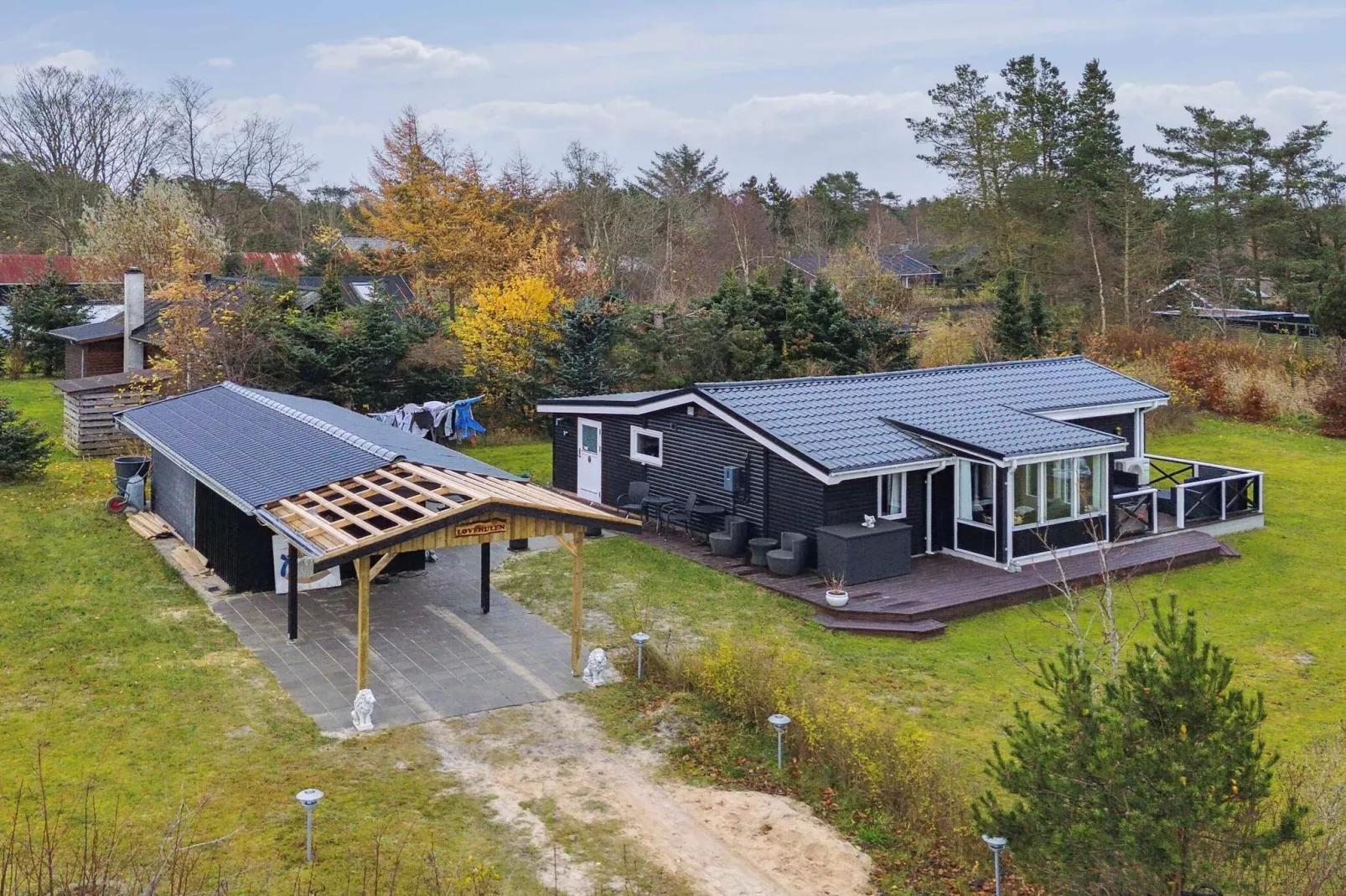 5 sterren vakantie huis in Hals-Buitenlucht